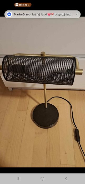 Lampka biurowa. Bardzo elegancka
