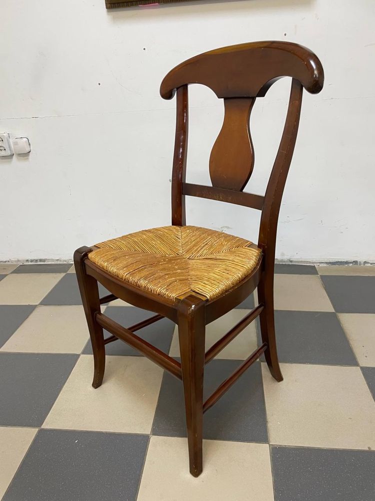 Стільці крісла міцні з дуба натуральна лоза 1679