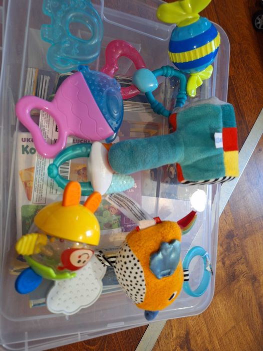 Okazja grzechotki, mini zabawki dla dziecka