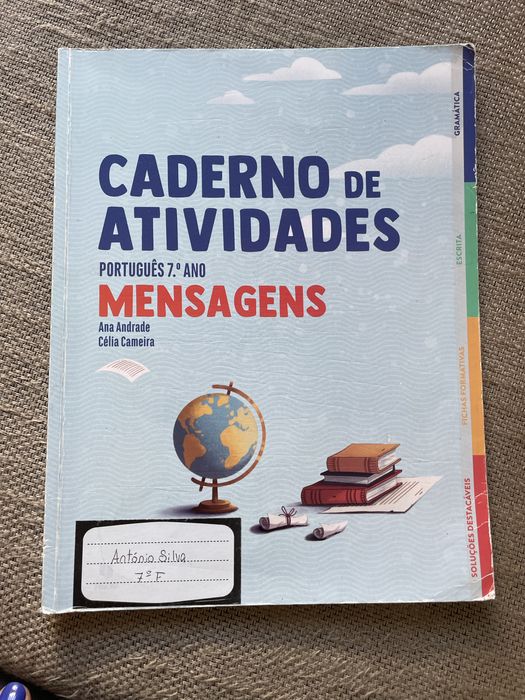 Caderno Actividades Mensagens 7•Ano