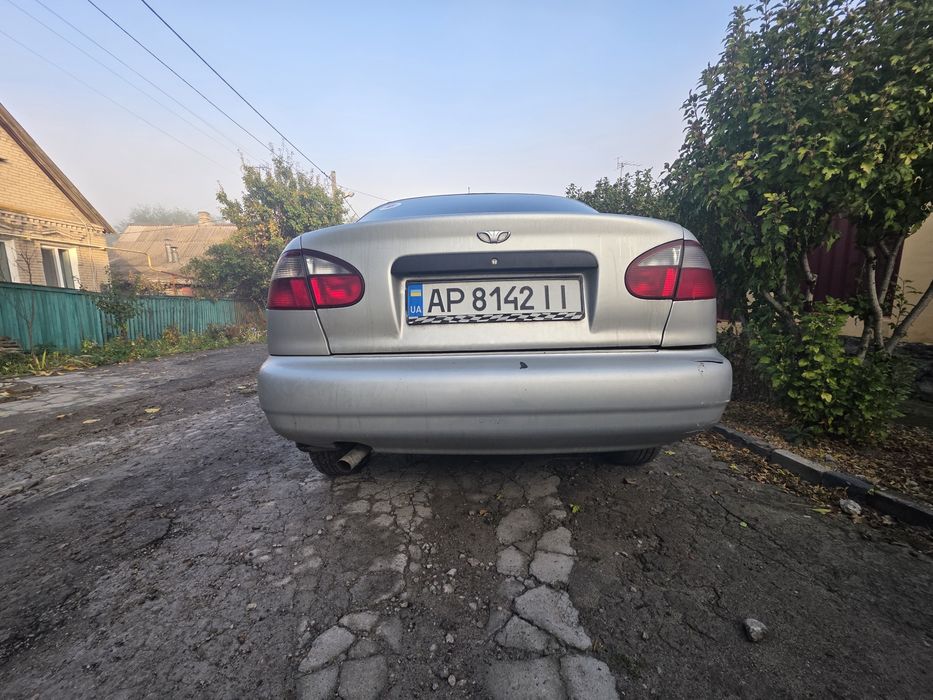 Lanos 1.5 поляк на ходу. Сел и поехал.