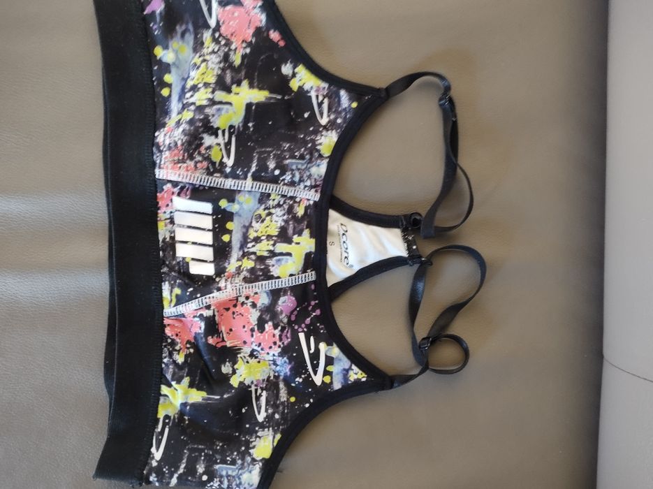 2 biustonosze sportowe damskie rozm S 36/XS 34