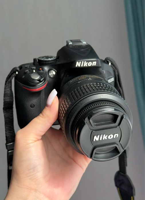 Фотоапарат Nikon D5200