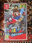 Super Mario Odyssey nintendo switch