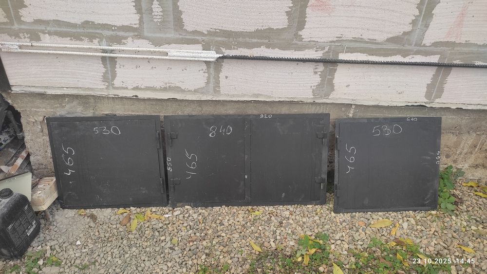 Продам ставні металеві.