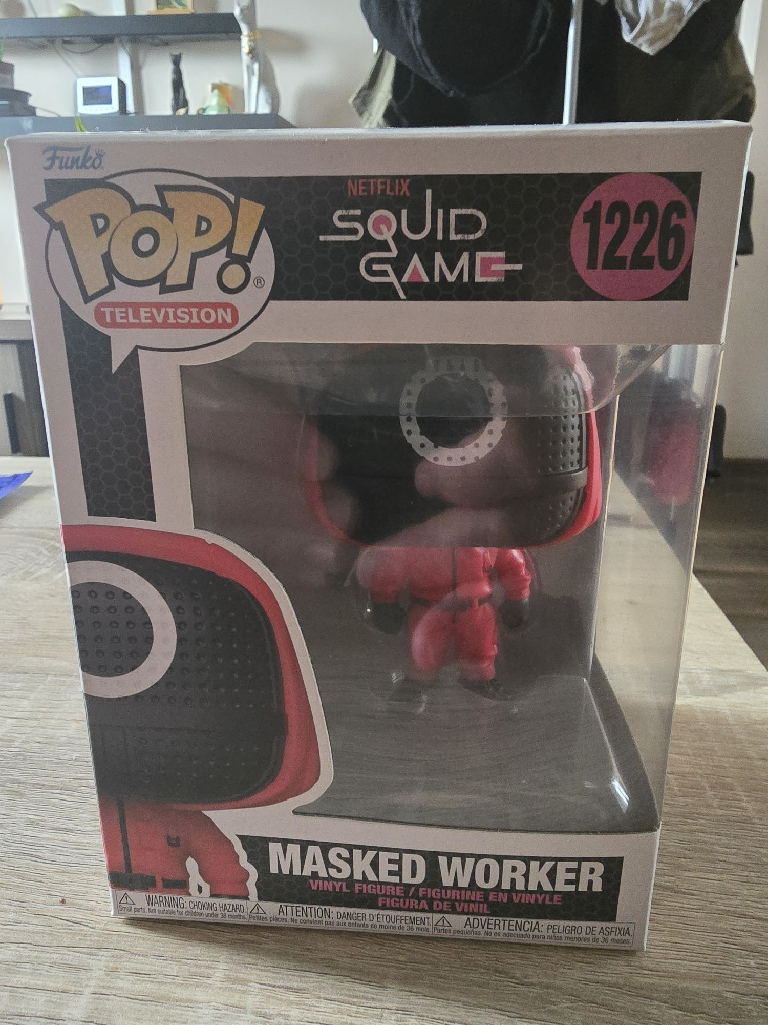 Figurka POP Squid Game 1226