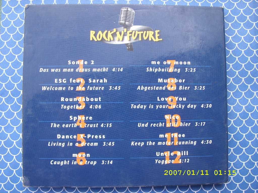 Rock cd; ROCK ' N ' FUTURE, Norle.