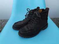 Botas/botins pele, da CAT(ERPILLAR), tam. 42. Qualidade e resistência