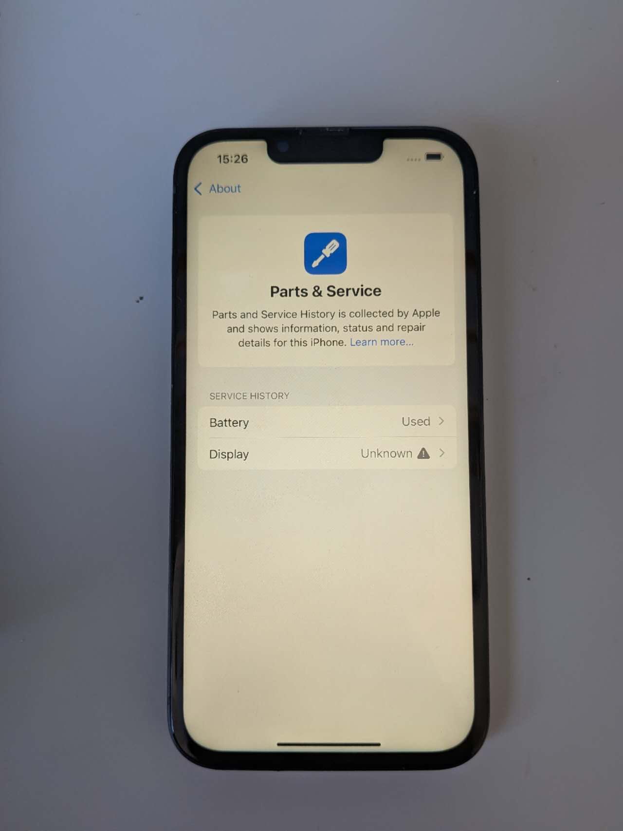 iPhone 13 128GB black with carrier lock