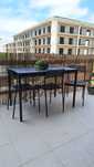 Conjunto mesa e cadeiras