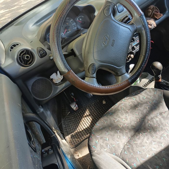 Carro Hyundai atos prime 2001 azul