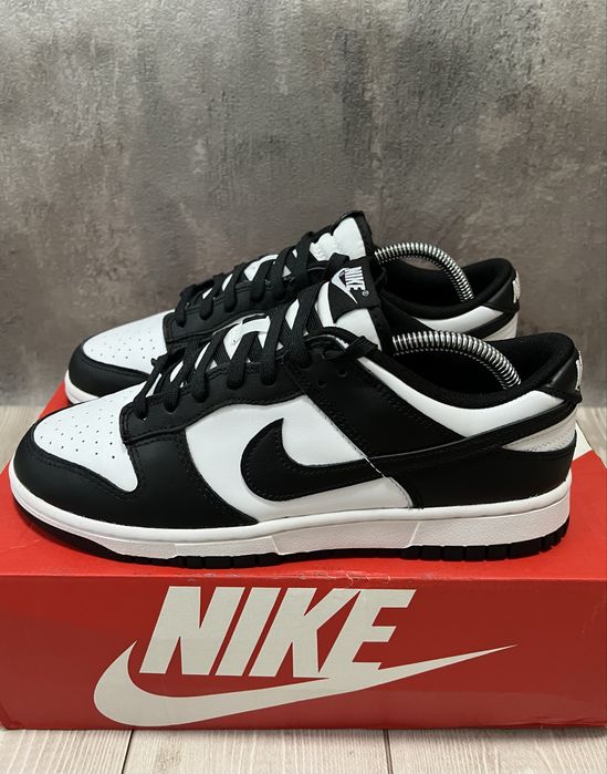 Оригінал! Кросівки Nike Dunk Low “Panda” | Кроссовки Найк 43