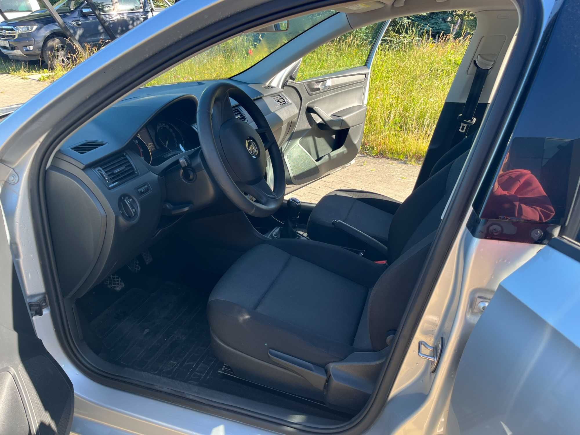Skoda Rapid Spaceback Active 1.0 TSI 81KW (110KM) 2017