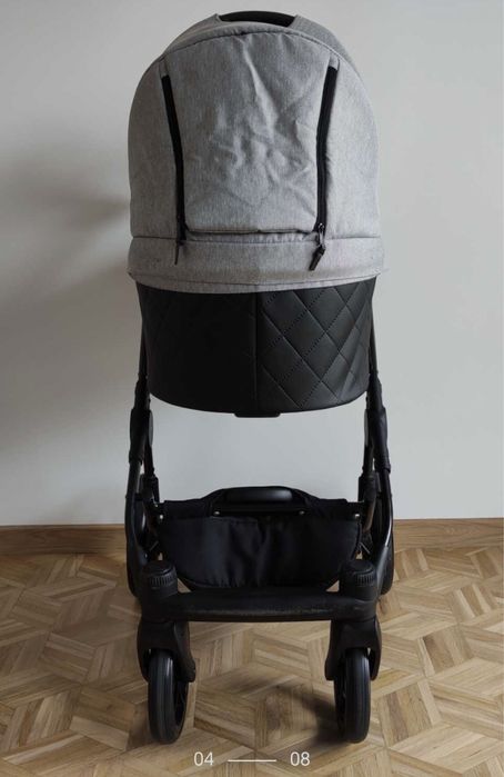 Wózek wielofunkcyjny Baby Merc spacerowka gondola