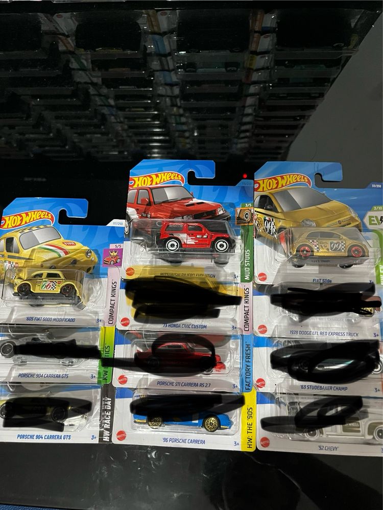 Coleção Hot Wheels – Clássicos e Esportivos