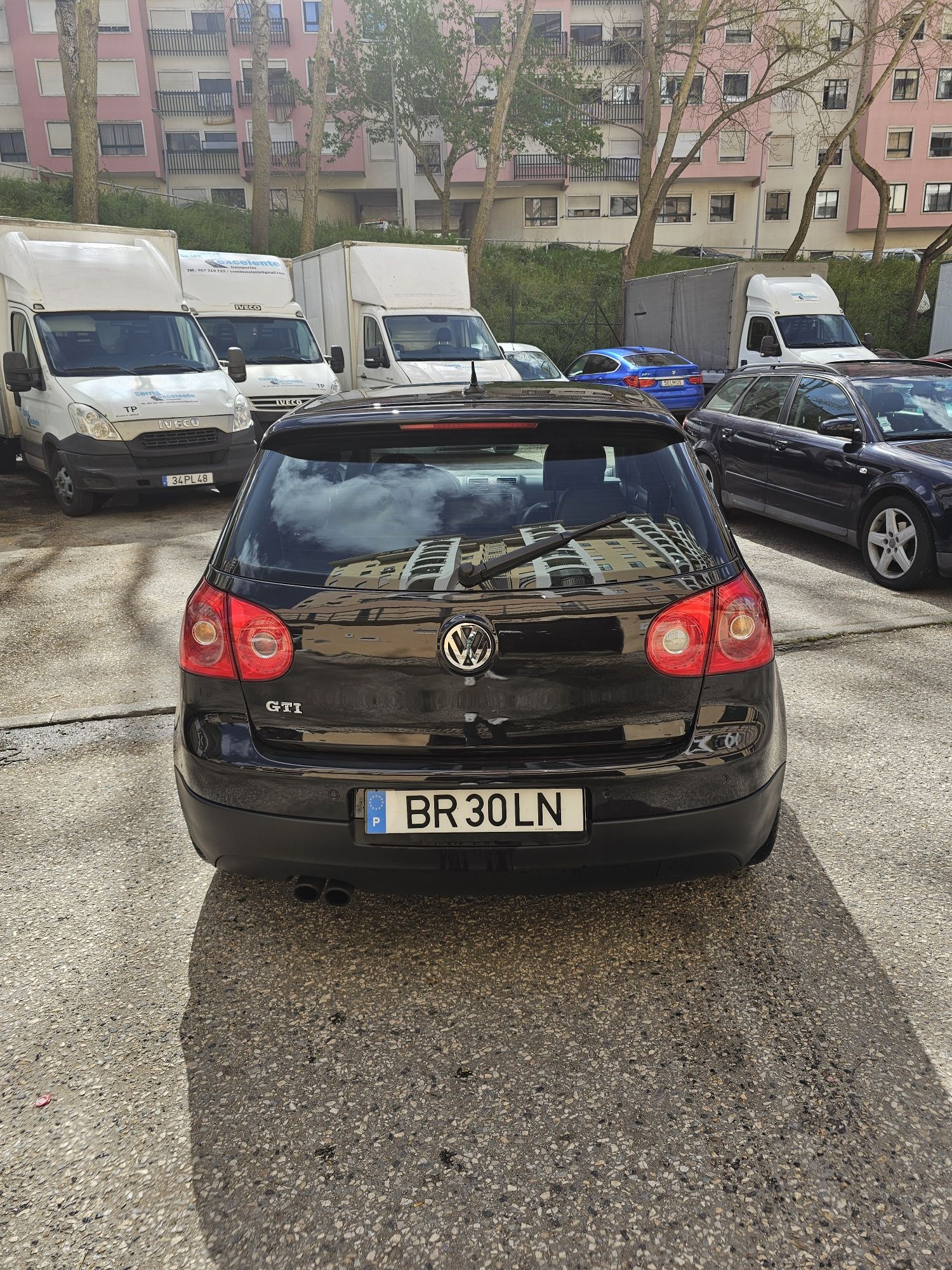 VW Golf GTI DSG 2008 • Teto Abrir • Interior Novo • Pronto a Andar