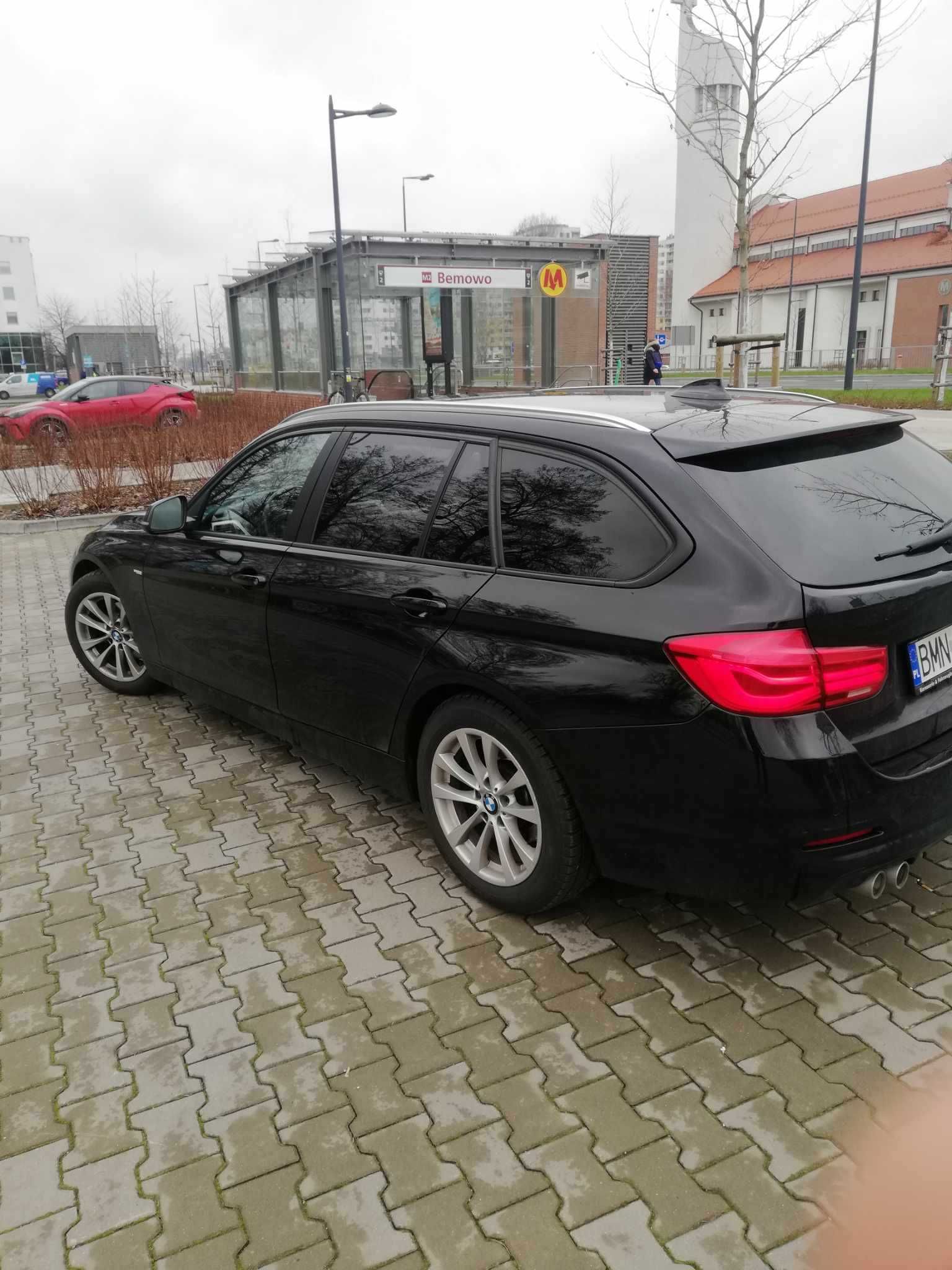 BMW F31 320d 2017r. 190KM