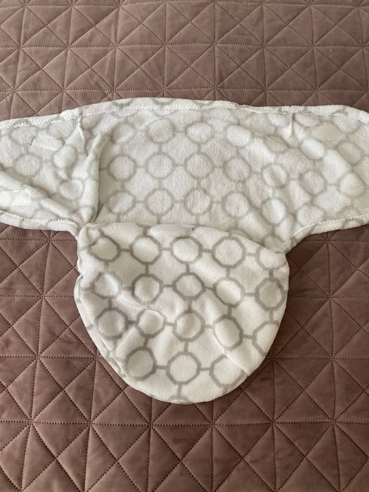 Флісова пелюшка-кокон для новонароджених