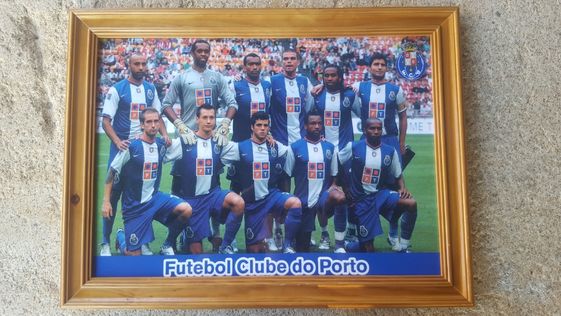 Quadro da Equipa do Futebol Clube do Porto FCP