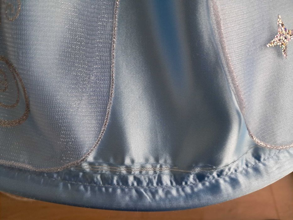 Карнавальное платье Золушки принцессы disney