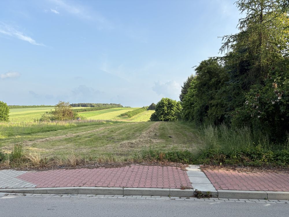 Działka rolno-budowlana gm. Raków