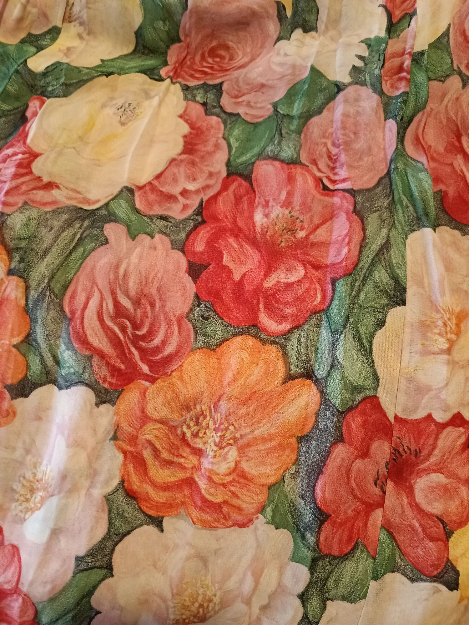 Vestido - Floral - BARATÍSSIMO