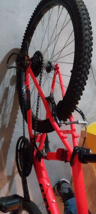 Bicicleta como nova Roda 24