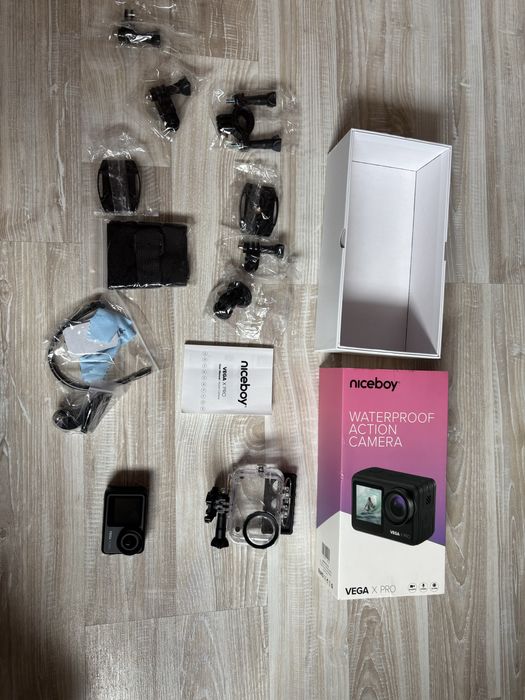 kamerka typu go pro niceboy VEGAxPRO