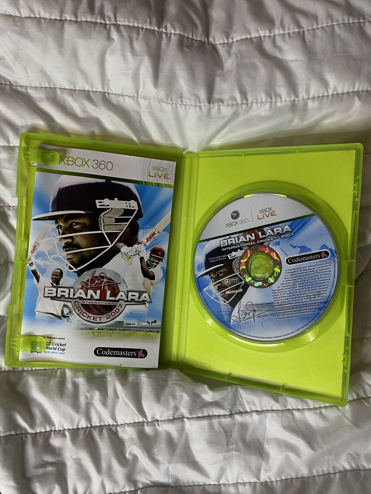 Jogo Brian Lara- cricket 2007 Xbox