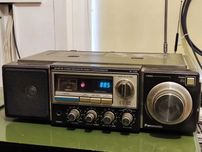 Zestaw radio Panasonic RF3100 + filtr Collinsa (0,525 ... 30,0 MHz)
