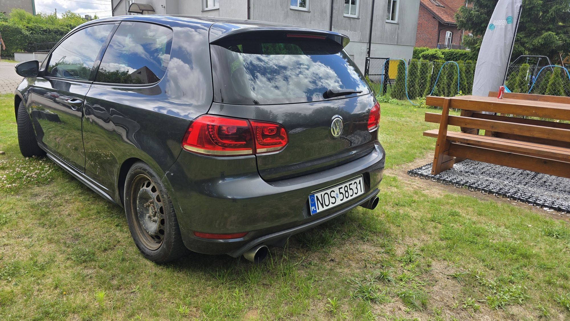 VW golf 6 GTI 2010r