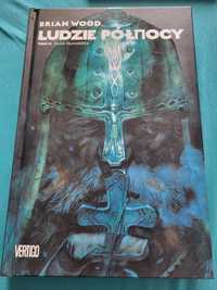 Ludzie Północy Tom 2 Saga Islandska Brian Wood komiks Vertigo Egmont n