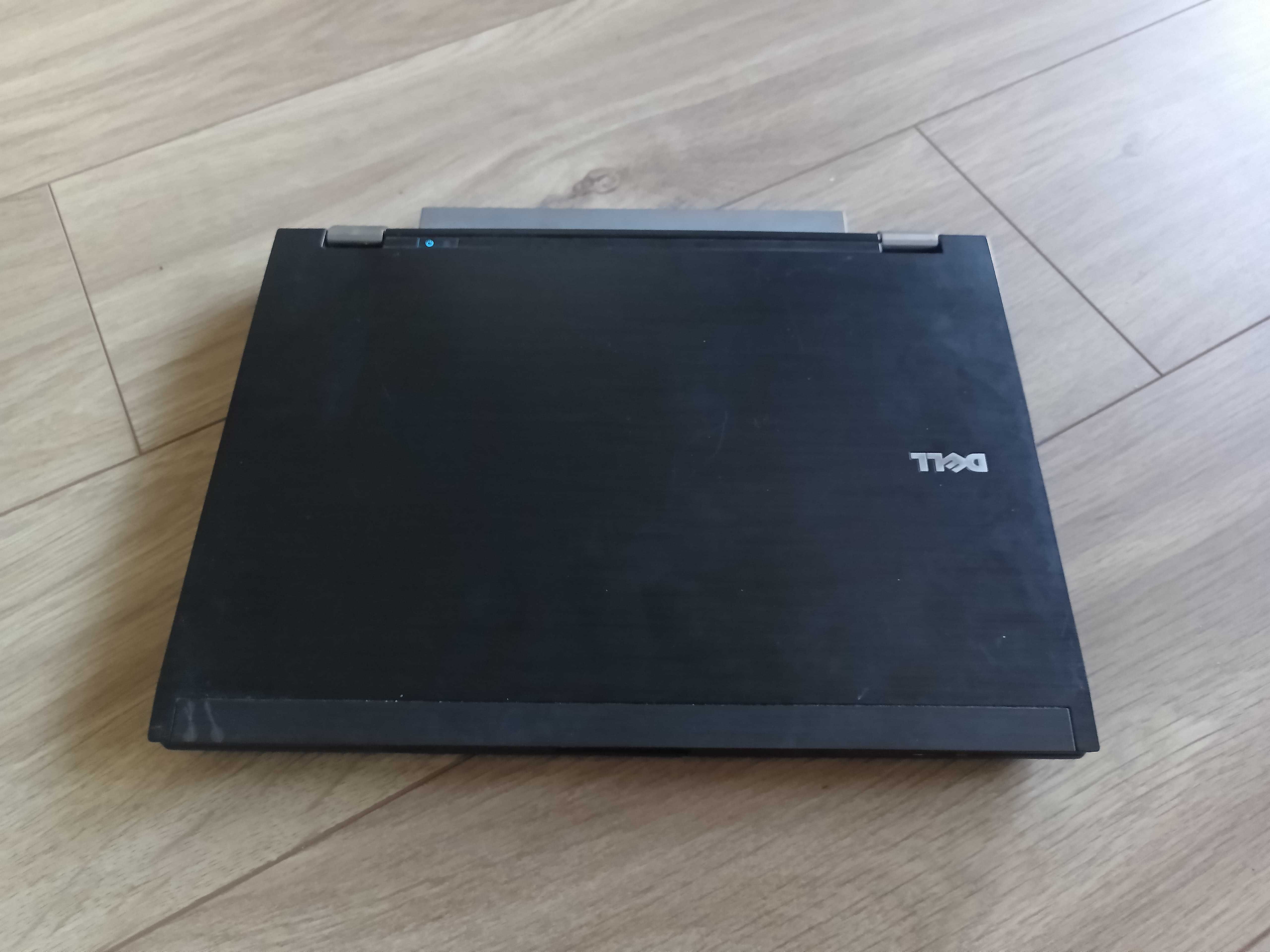 14" DELL Latitude E6400 - DYSK 120SSD ładowarka + stacja dokująca