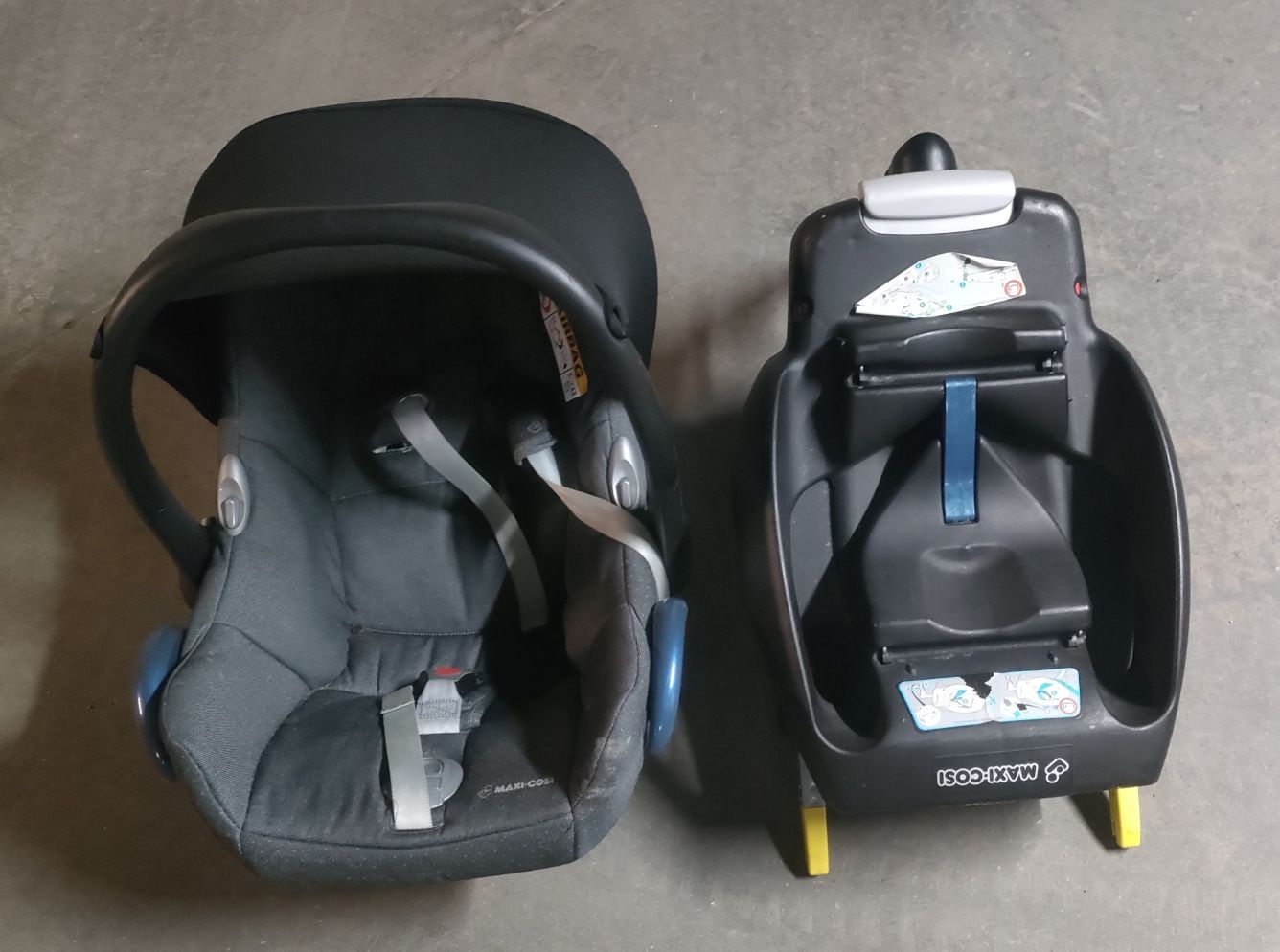 Nosidełko z bazą Isofix Maxi Cosi