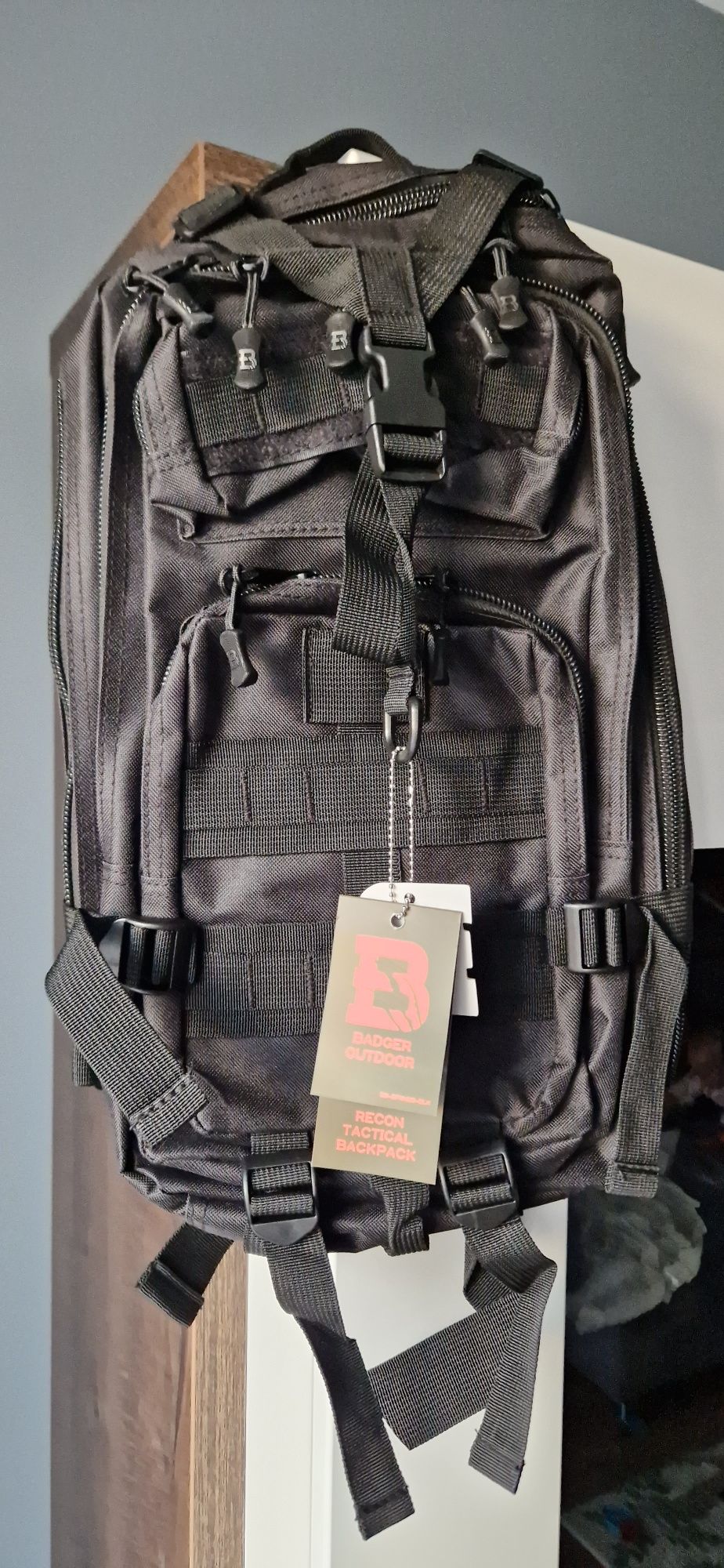 Plecak Badger Outdoor Recon 25 l Black