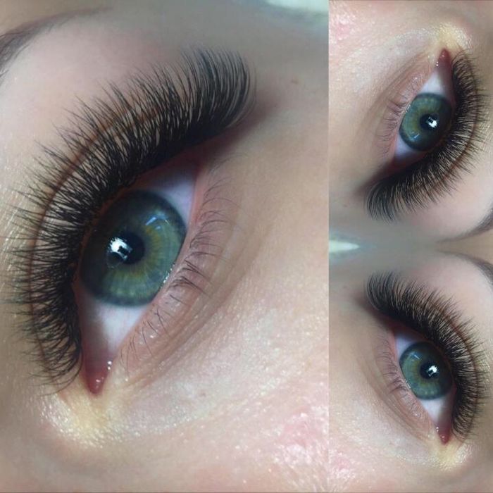 Нарощування вій за 90 хв )