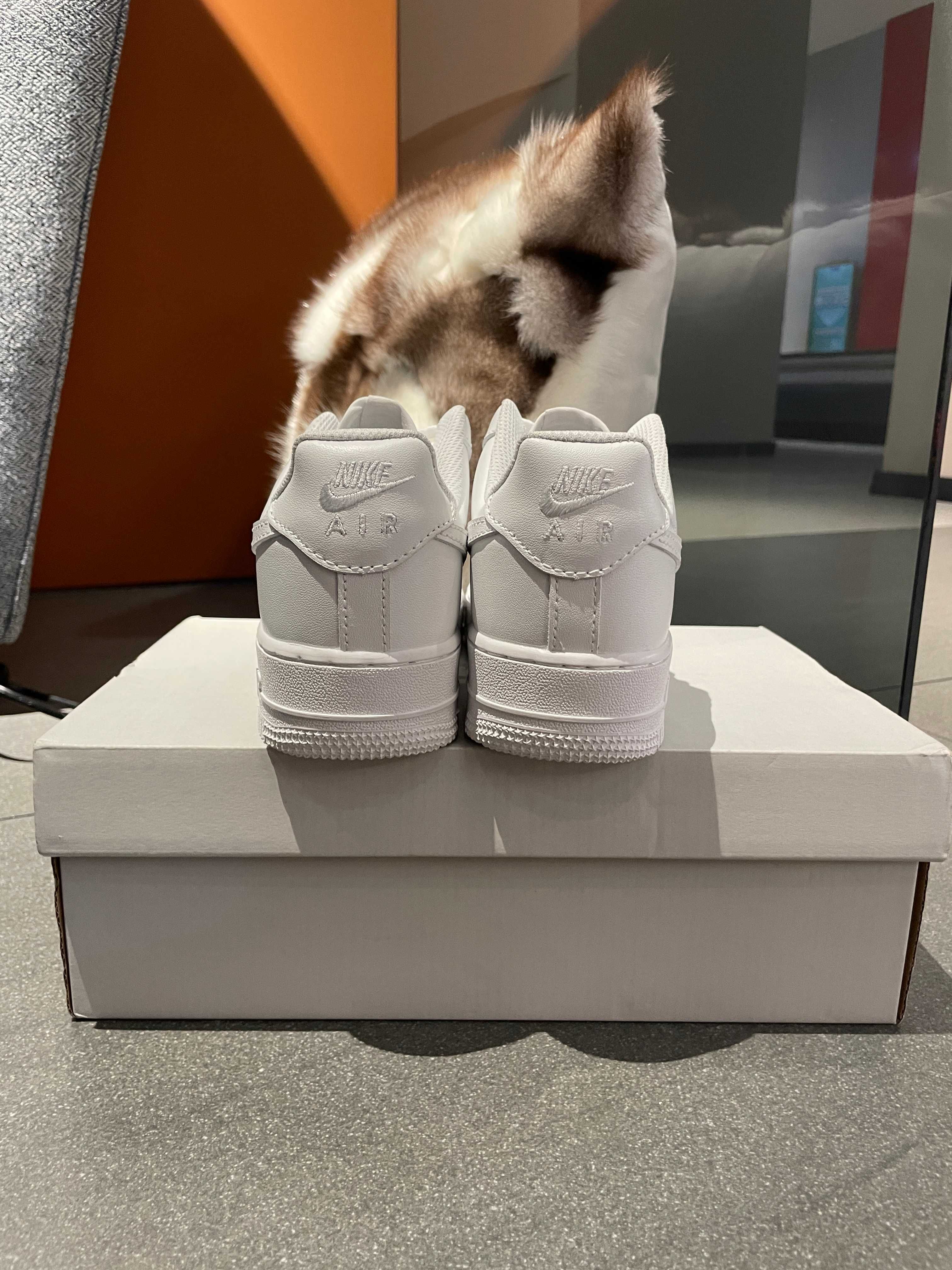 Nike buty sportowe AirForce1Low White "Espadryle"Espadryle R.39