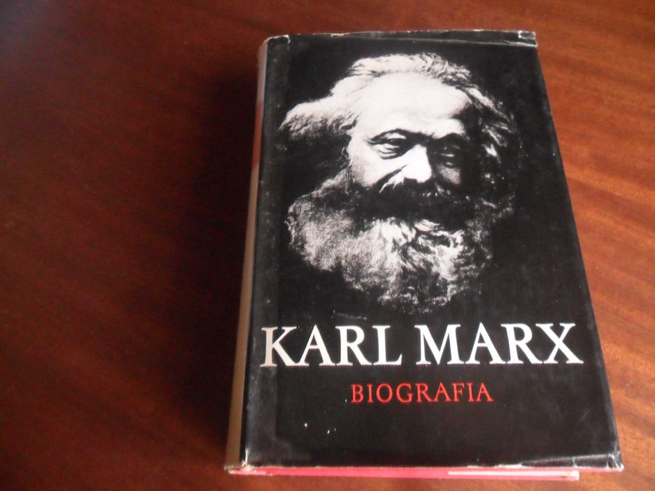 "KARL MARX - Biografia" de Vários - 1ª Edição de 1983