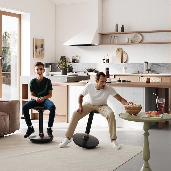 Nowe ergonomiczne krzesło / hoker / stołek / FlexiSpot BH4B !K443!