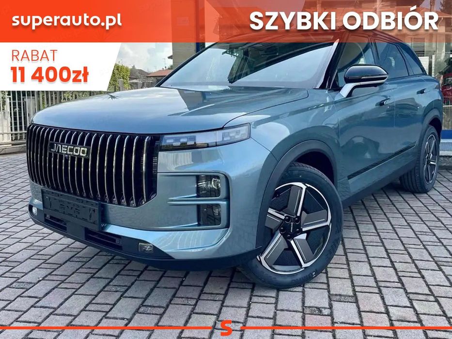 Jaecoo 7 1.6 T-GDI OffRoad AWD DCT 147KM |Dach panorama|