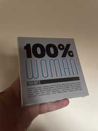 Музичний CD диск Збірка 100% WOMAN (5 CD) (Фірмовий)