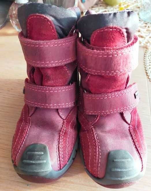 Skórzane buty Bartek, rozm. 25