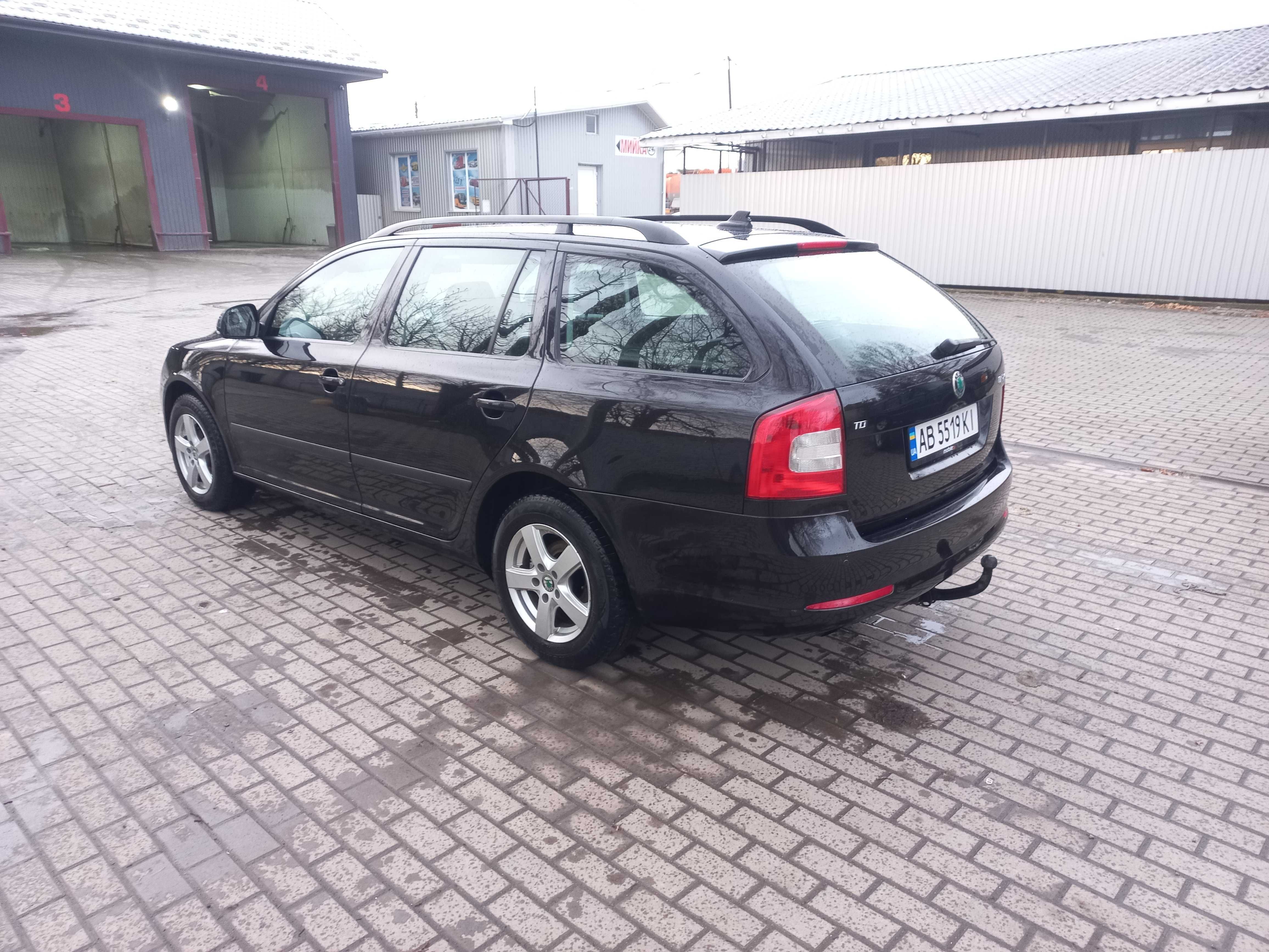 Skoda Octavia a5 2011 1,6tdi