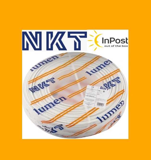Przewód NKT instal lumen 4x1,5 YDYpżo Kabel 3X2,5 /450/750V/ .24/7.