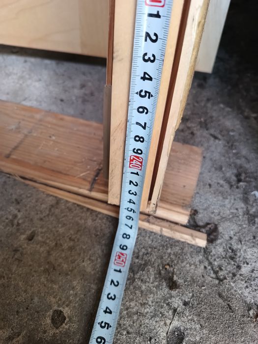 Drzwi wewnętrzne z szybą z futryną wysokie 240 x100 ładne transport