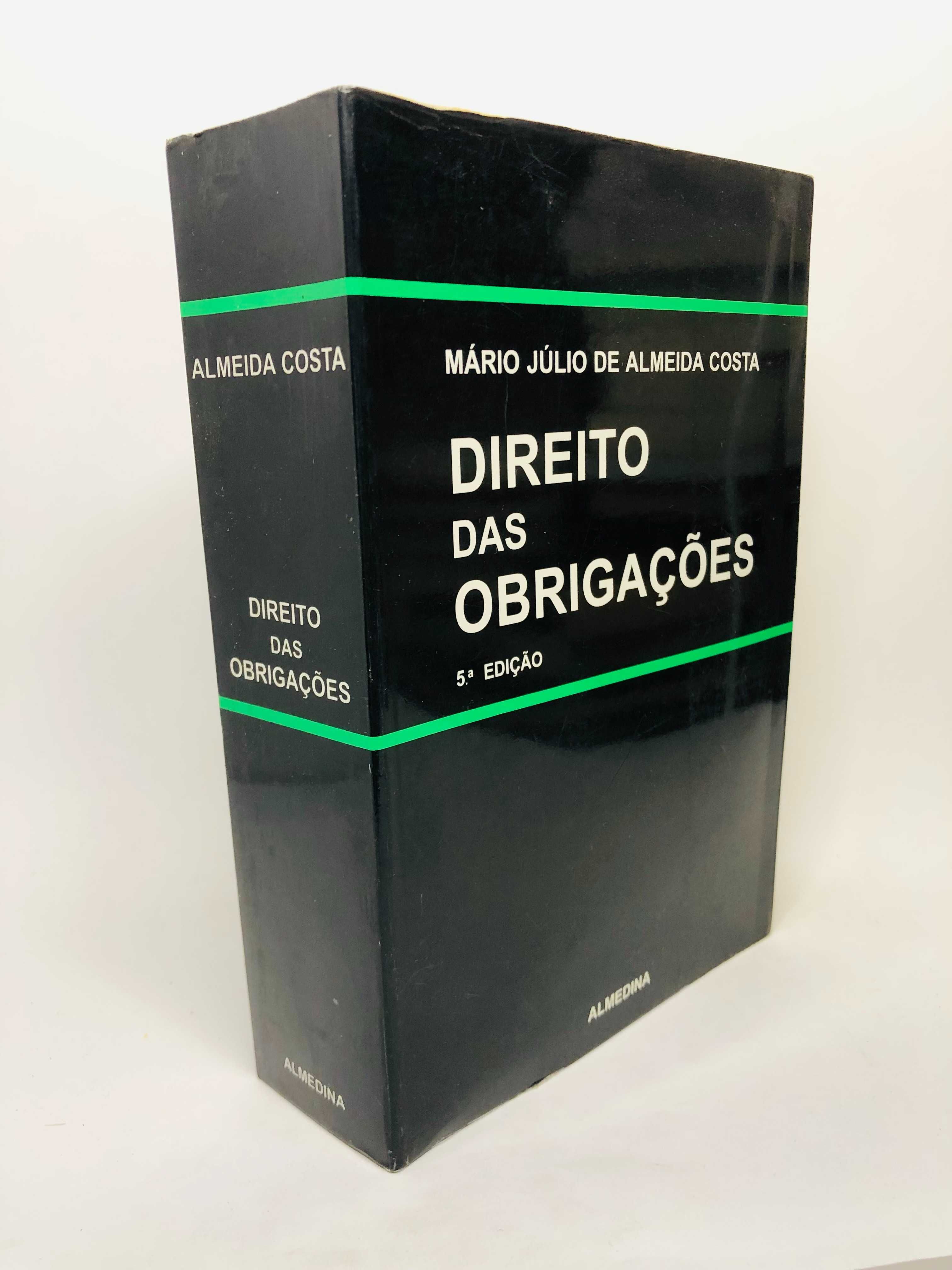 Direito das Obrigações (5ª edição) – Mário Júlio de Almeida Costa