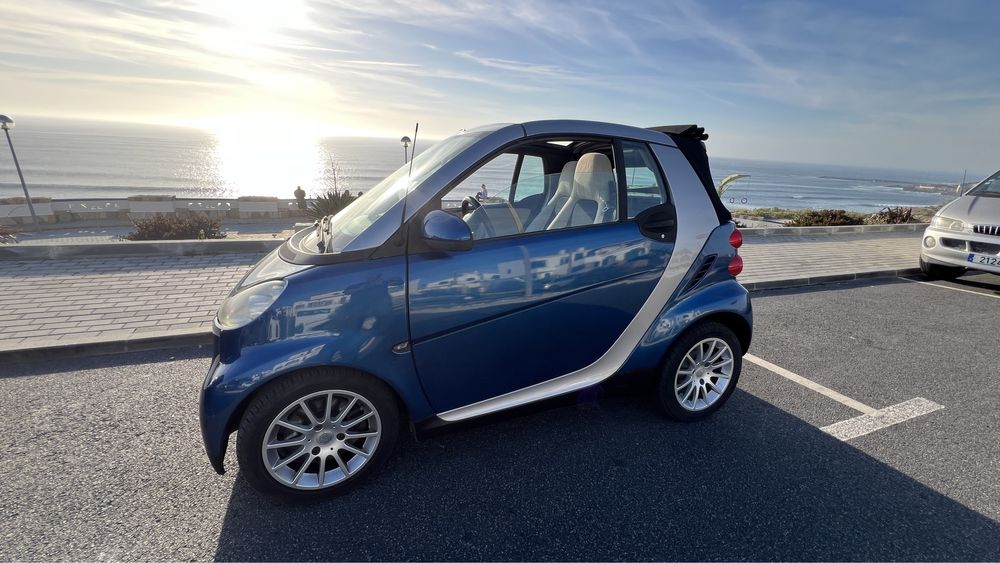 Smart Cabrio em excelente estado