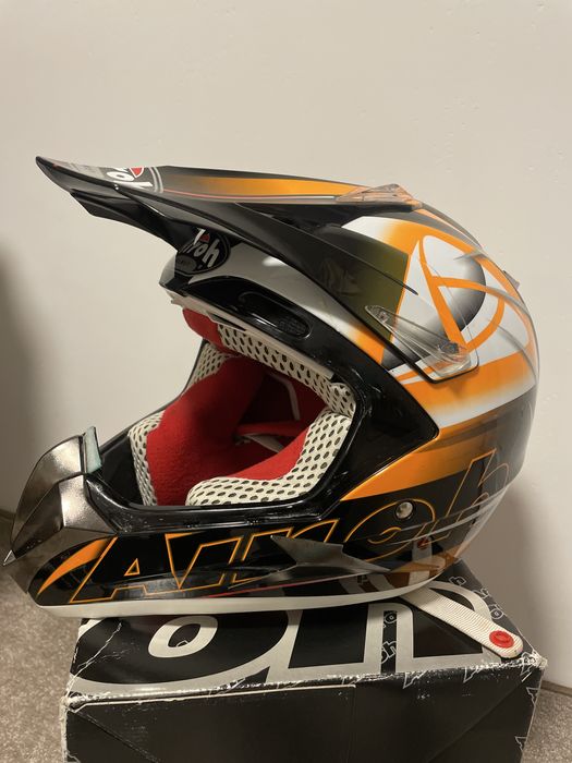 Airoh aviator bargy design розмір S