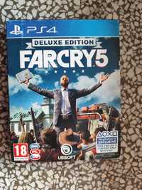 Far Cry 5 Deluxe Edition PL PS4 lub PS5