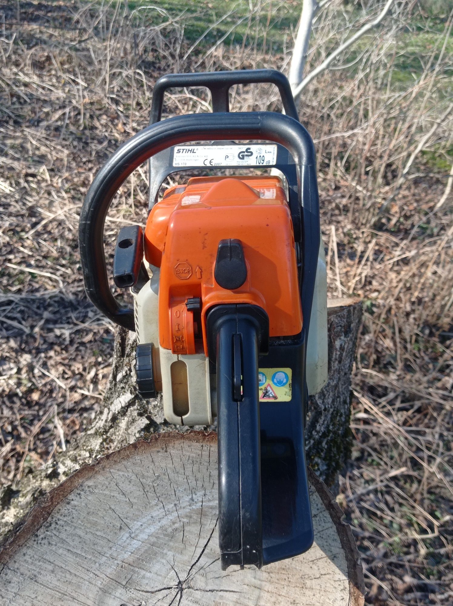 Piła Stihl MS 170 świeżo po remoncie